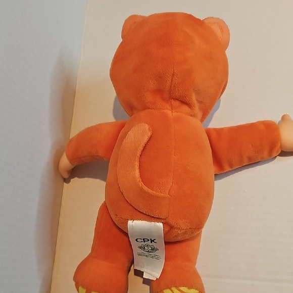 CPK Orange Tiger Costume Doll - Picture 4 of 5